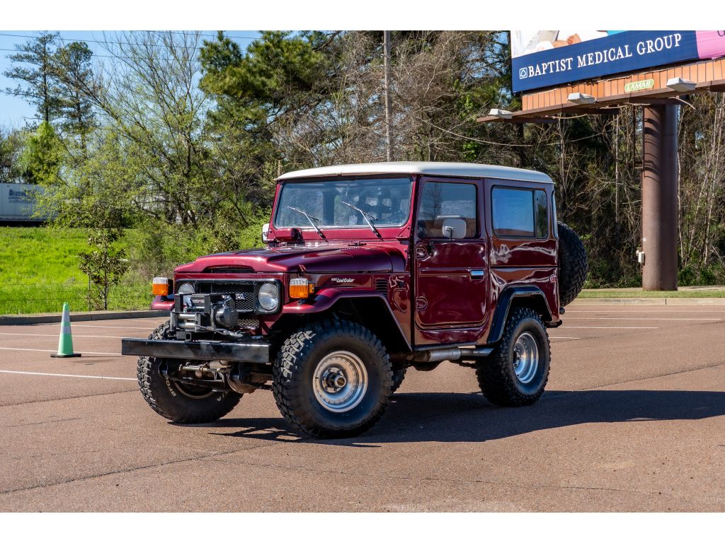 1982 Toyota Land Cruiser 4WD