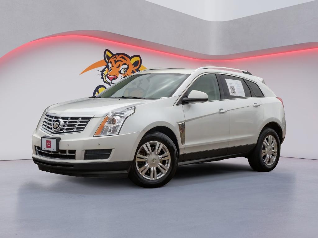 Gray (Platinum Ice Tricoat) 2013 Cadillac SRX Luxury FWD SUV / Crossover Front-Wheel Drive 6-Speed Automatic