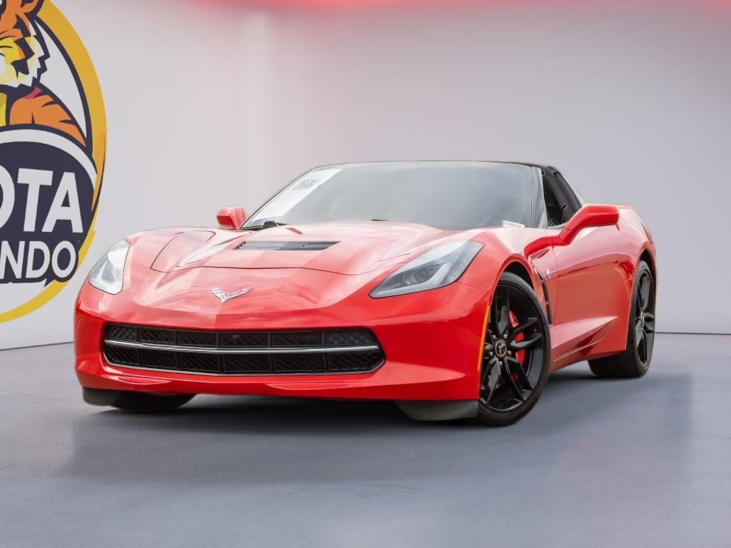 Torch Red 2014 Chevrolet Corvette Stingray Z51 3LT Coupe RWD Coupe Rear-Wheel Drive 6-Speed Automatic