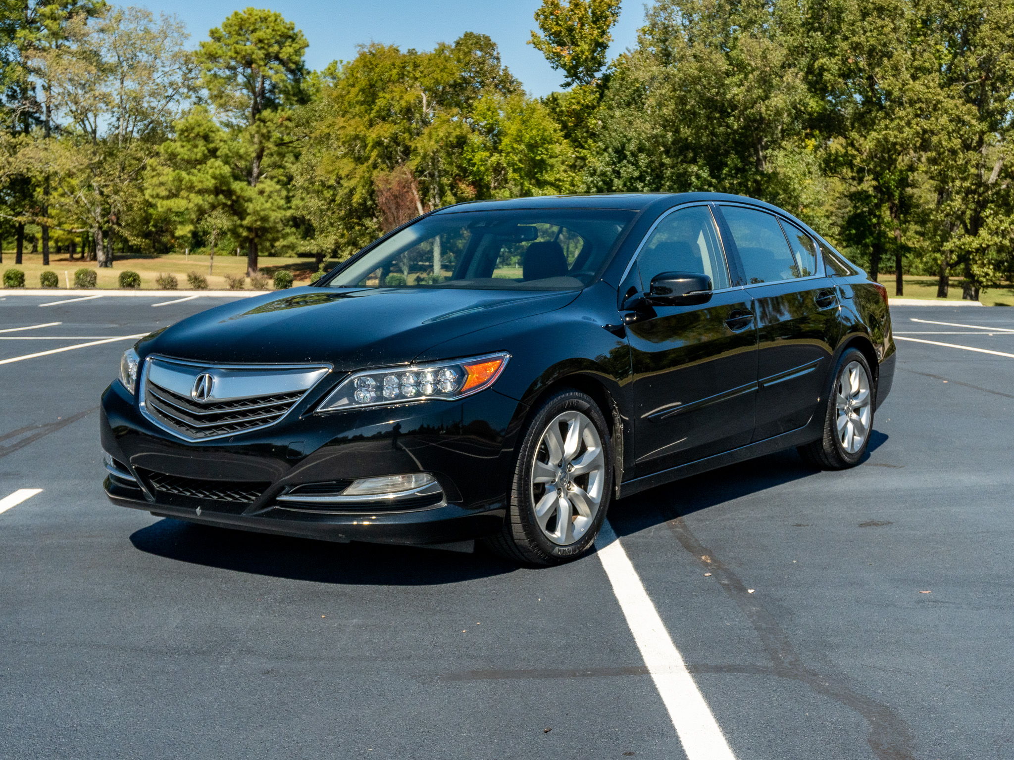 2014 Acura RLX FWD with Navigation