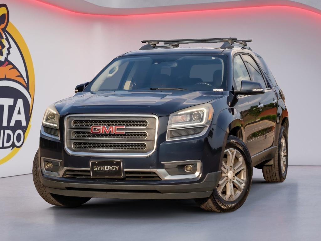 Dark Sapphire Blue Metallic 2015 GMC Acadia SLT-1 FWD SUV / Crossover Front-Wheel Drive 6-Speed Automatic