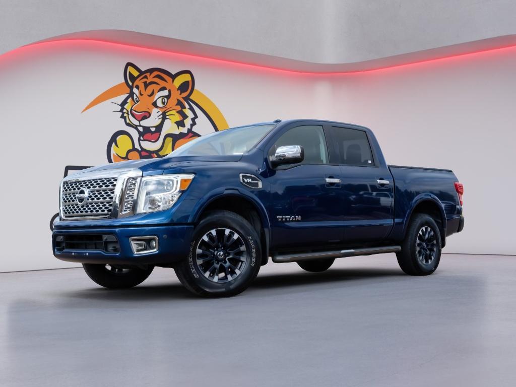 2017 Nissan Titan Platinum Reserve Crew Cab 4WD