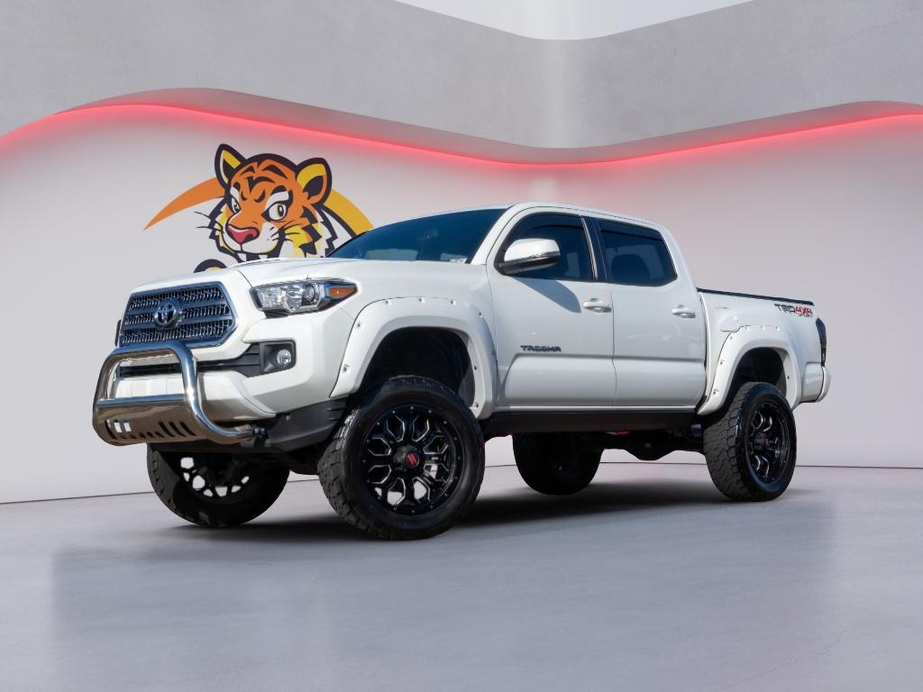 2017 Toyota Tacoma TRD Sport V6 Double Cab 4WD