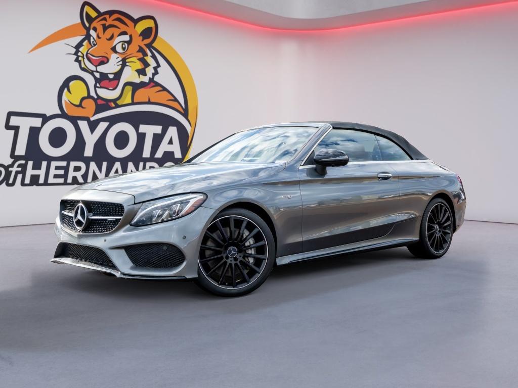 2018 Mercedes-Benz C-Class AMG C 43 Cabriolet 4MATIC
