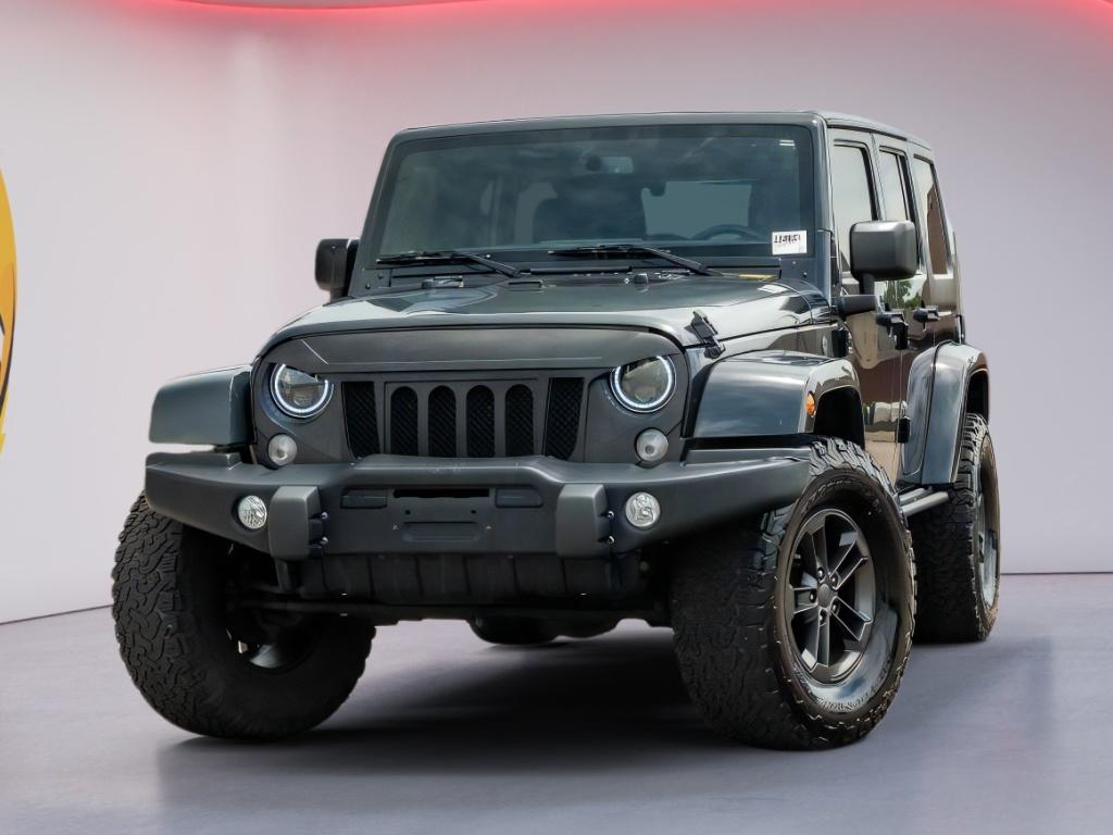 Rhino Clearcoat 2018 Jeep Wrangler JK Unlimited Freedom Edition 4WD SUV / Crossover Four-Wheel Drive 5-Speed Automatic