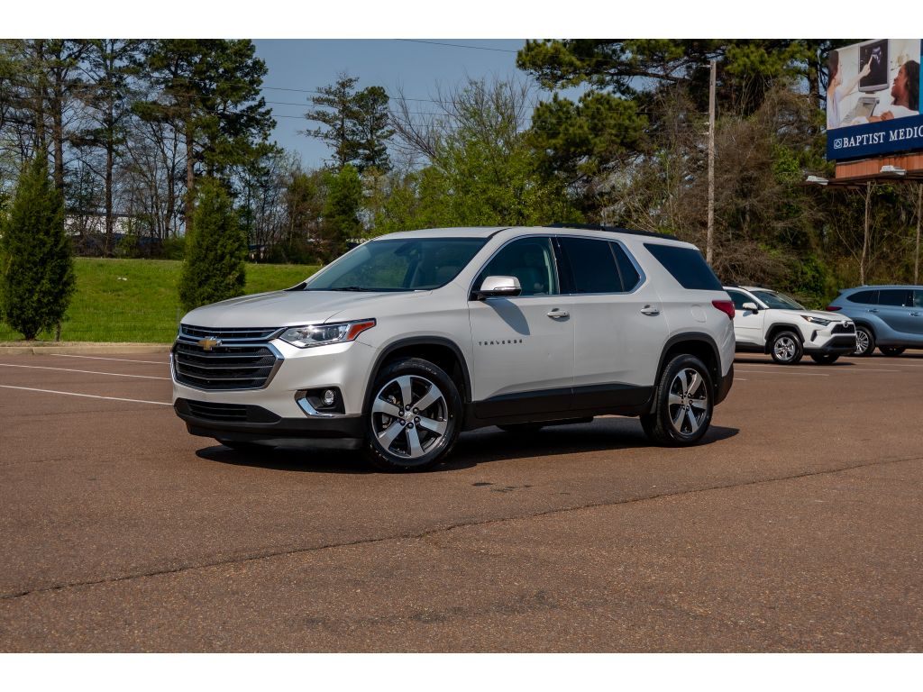 2019 Chevrolet Traverse LT Leather FWD
