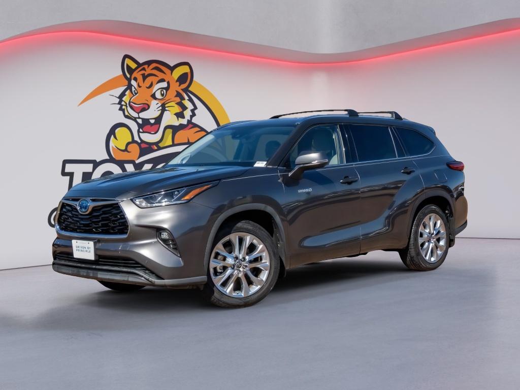 2020 Toyota Highlander Hybrid Limited FWD