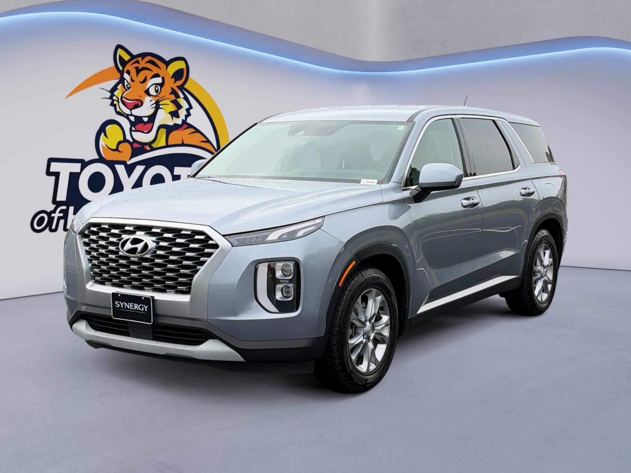 Lagoon Silver 2020 Hyundai Palisade SUV / Crossover All-Wheel Drive 8-Speed Automatic