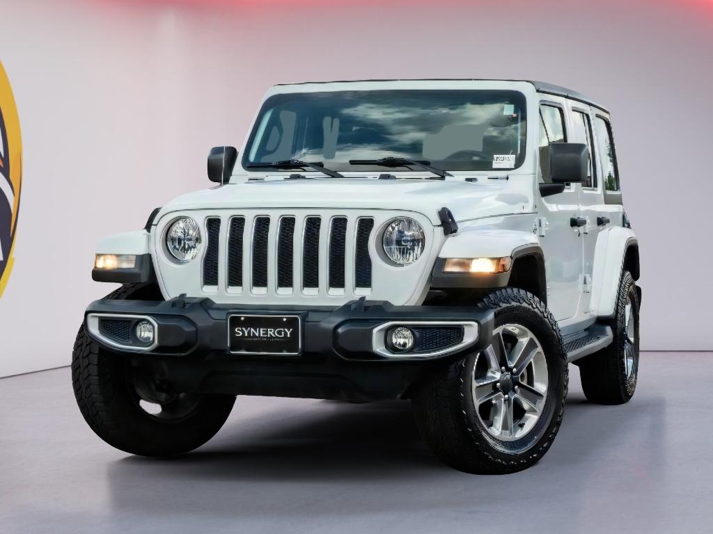 2020 Jeep Wrangler Unlimited Sahara 4WD