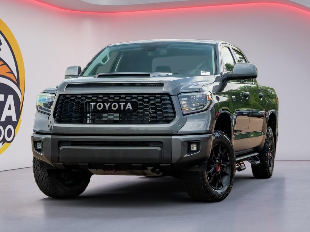 2020 Toyota Tundra TRD Pro CrewMax 4WD Pickup Truck Four-Wheel Drive Automatic