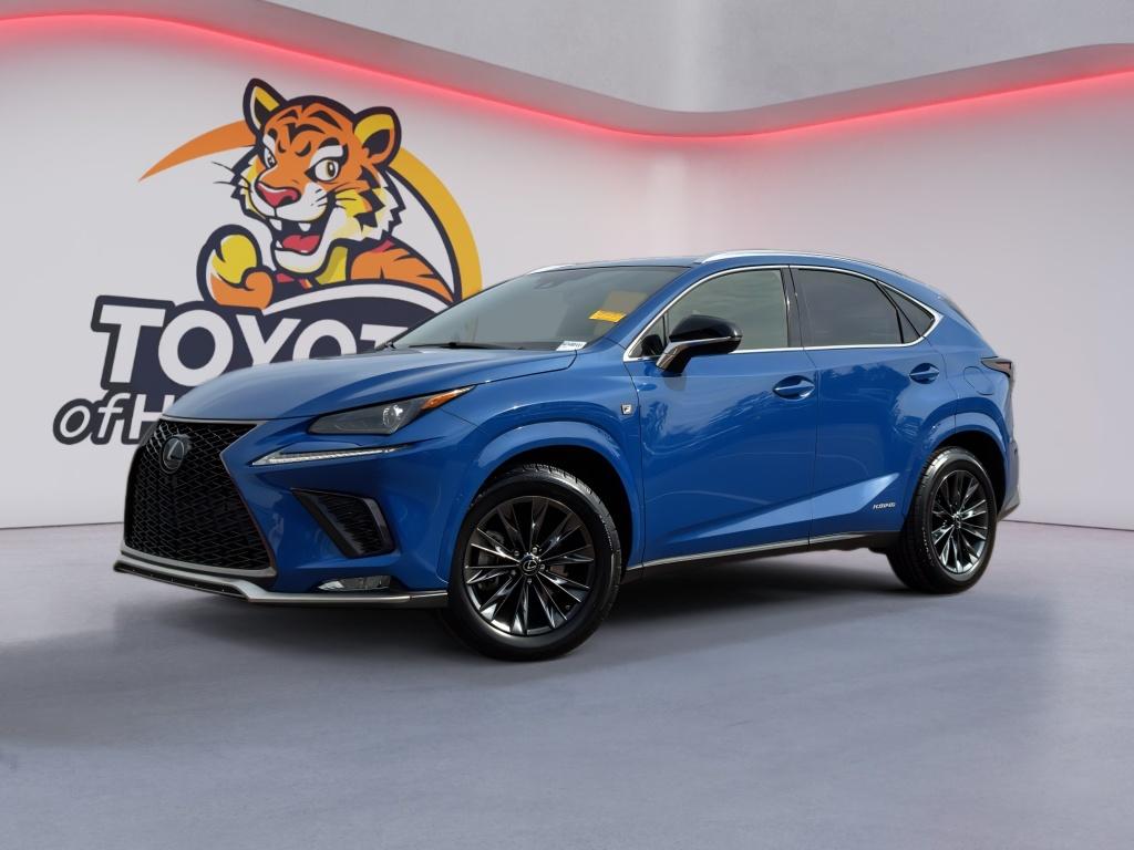 2021 Lexus NX Hybrid 300h F Sport Black Line AWD