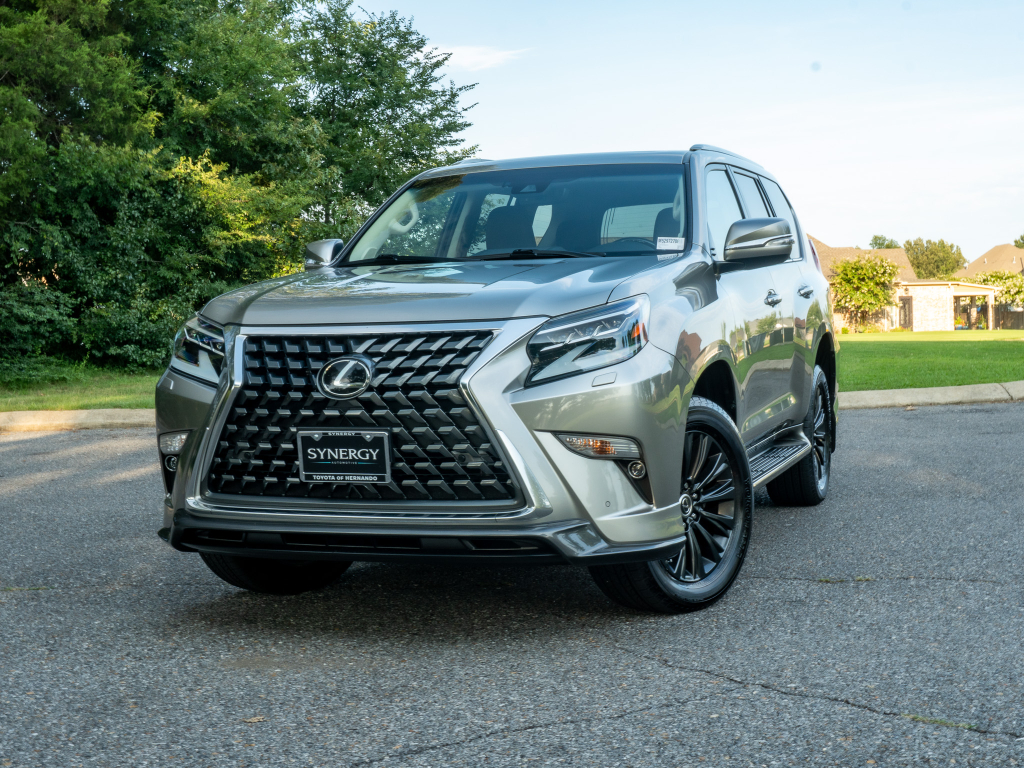 Atomic Silver 2021 Lexus GX SUV / Crossover All-Wheel Drive 6-Speed Automatic