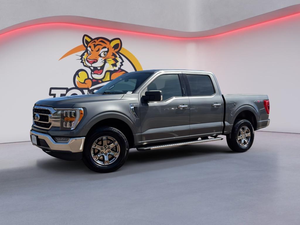 2021 Ford F-150 XLT SuperCrew 4WD