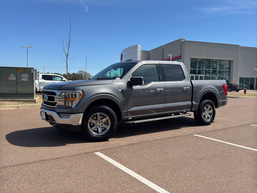 2021 Ford F-150 XLT SuperCrew 4WD