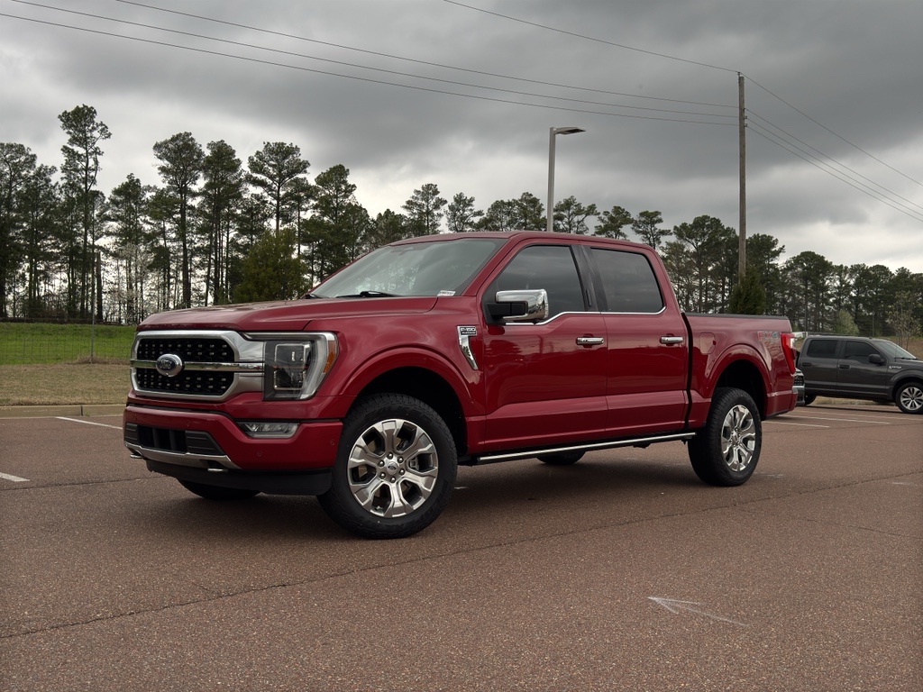 2022 Ford F-150 Platinum SuperCrew 4WD