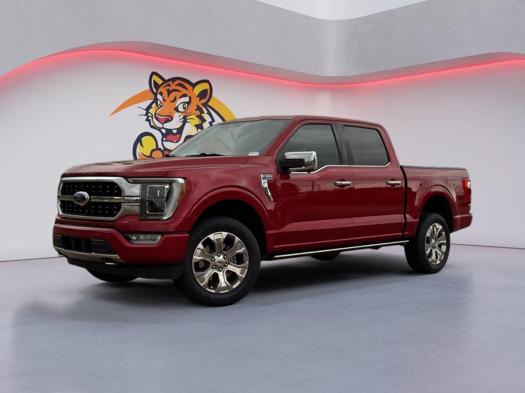 2022 Ford F-150 Platinum SuperCrew 4WD