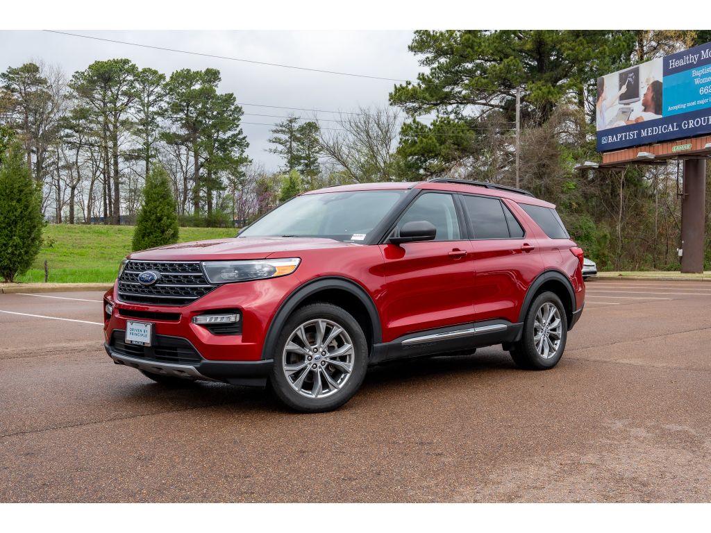 2022 Ford Explorer XLT AWD