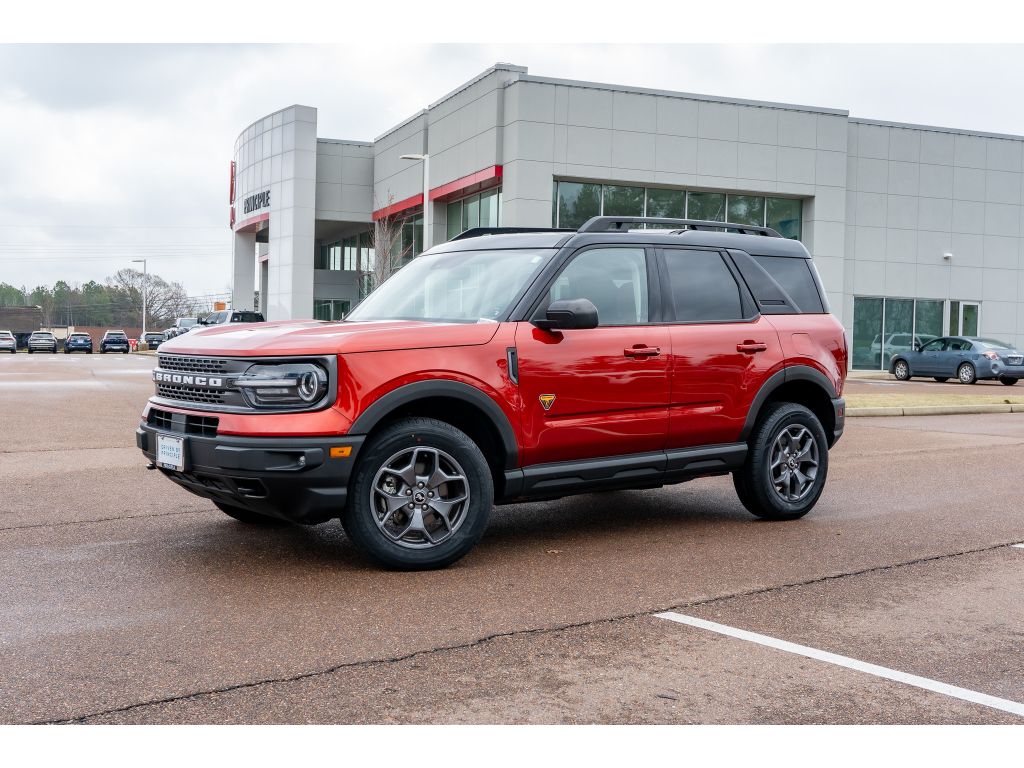 2022 Ford Bronco Sport Badlands 4WD