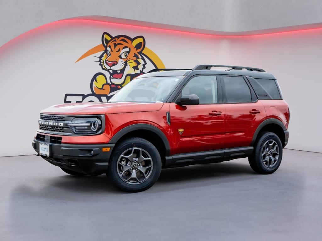 2022 Ford Bronco Sport Badlands 4WD