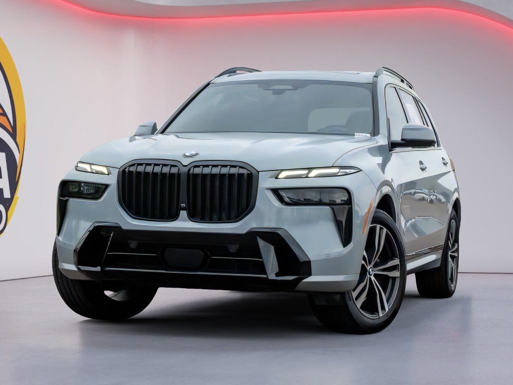 Gray (Brooklyn Grey Metallic) 2023 BMW X7 xDrive40i AWD SUV / Crossover All-Wheel Drive 8-Speed Automatic