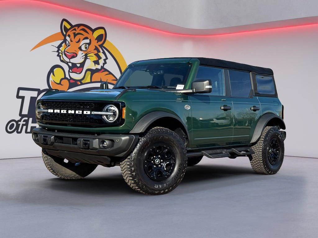 2023 Ford Bronco Wildtrak Advanced 4-Door 4WD