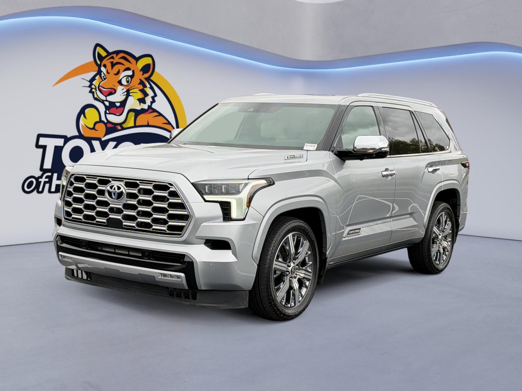  2023 Toyota Sequoia Capstone 4WD   