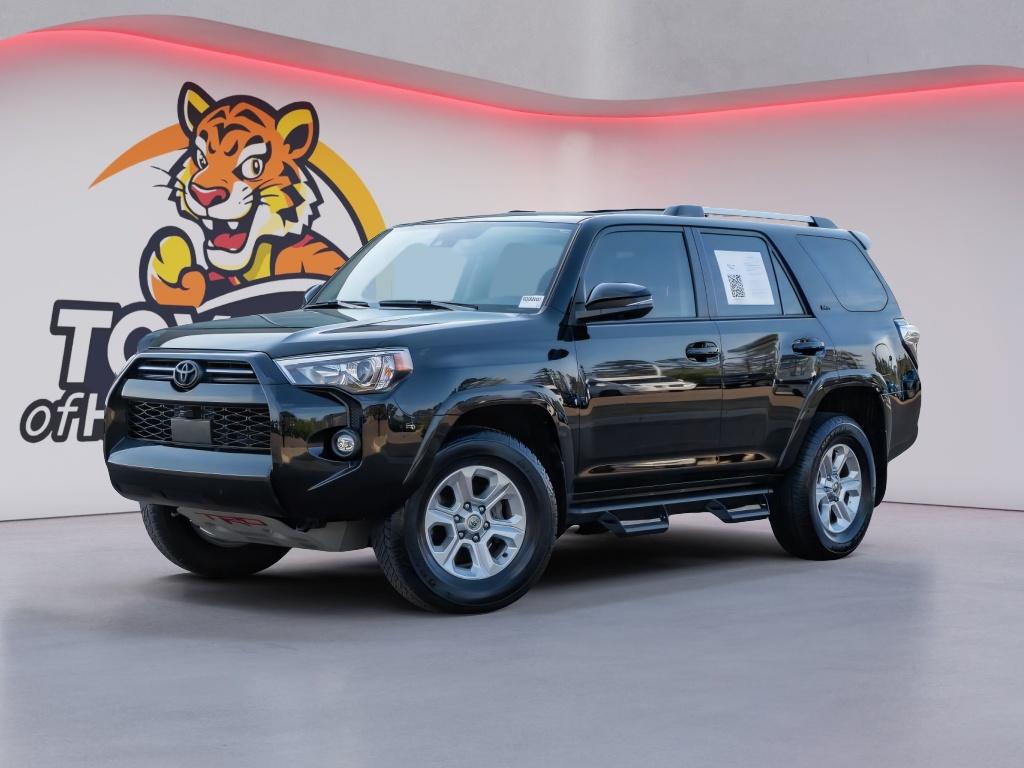 2024 Toyota 4Runner SR5 Premium 4WD