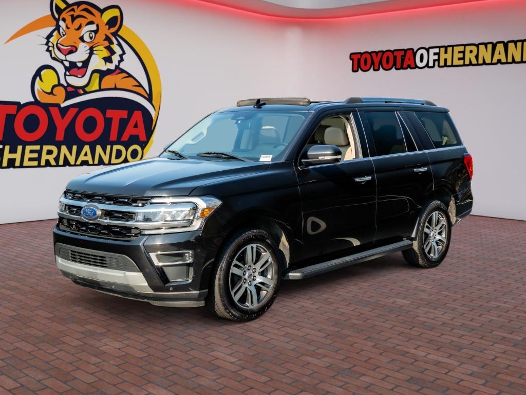 Agate Black Metallic 2024 Ford Expedition SUV / Crossover 4X2 Automatic