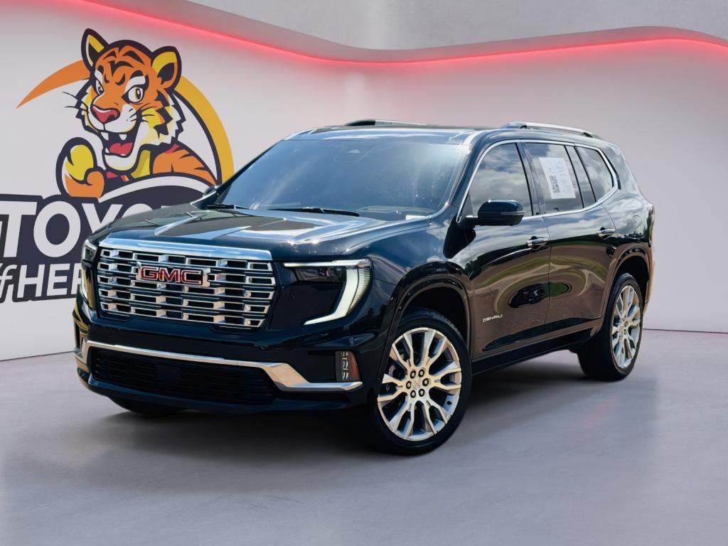 Black (Ebony Twilight Metallic) 2024 GMC Acadia Denali FWD SUV / Crossover Front-Wheel Drive 8-Speed Automatic