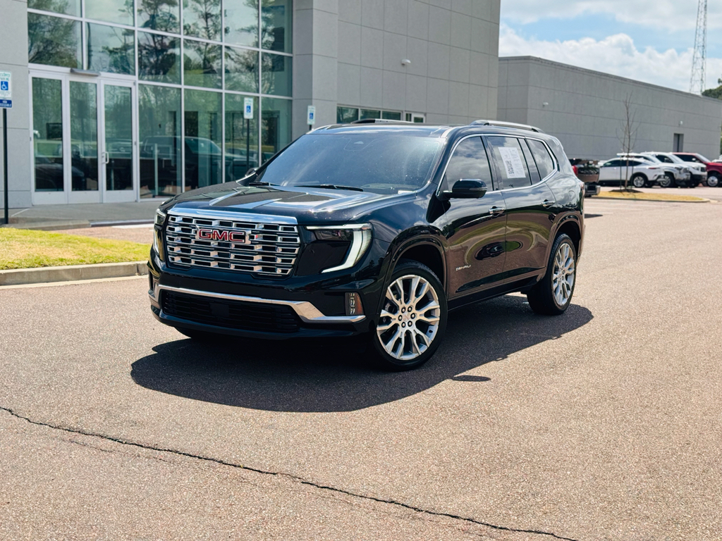 Black (Ebony Twilight Metallic) 2024 GMC Acadia Denali FWD SUV / Crossover Front-Wheel Drive 8-Speed Automatic