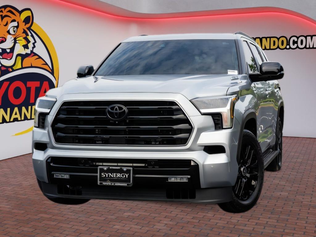 Celestial Silver Metallic 2024 Toyota Sequoia SUV / Crossover 4X2 Automatic