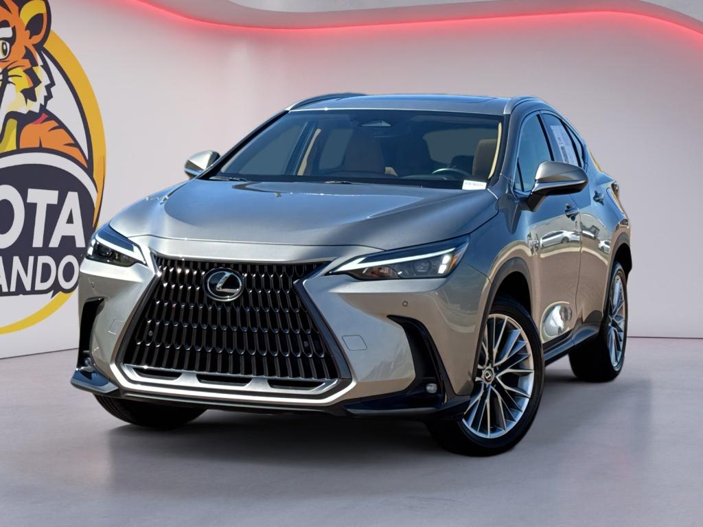 Atomic Silver 2025 Lexus NX 350 Premium AWD SUV / Crossover All-Wheel Drive 8-Speed Automatic