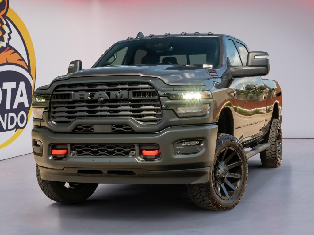 Gray (Granite Crystal Metallic Clearcoat) 2025 RAM 2500 Pickup Truck Four-Wheel Drive 8-Speed Automatic