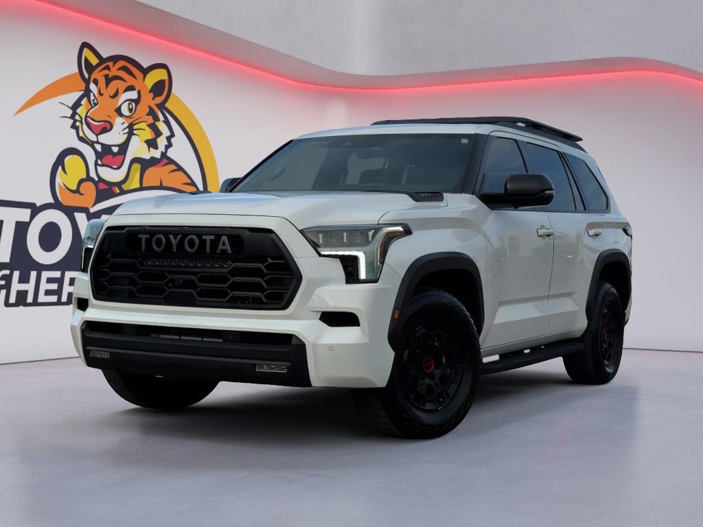 Ice Cap 2025 Toyota Sequoia TRD Pro 4WD SUV / Crossover Four-Wheel Drive Automatic