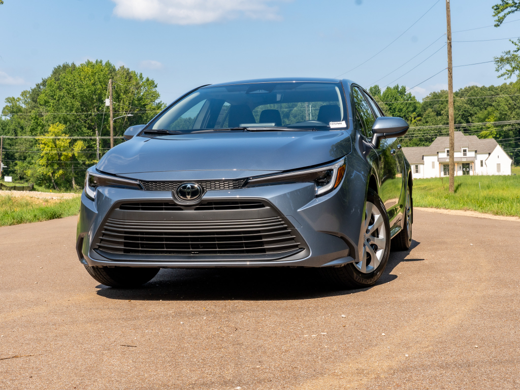 Celestite 2026 Toyota Corolla Hybrid Sedan Front-Wheel Drive Continuously Variable Transmission
