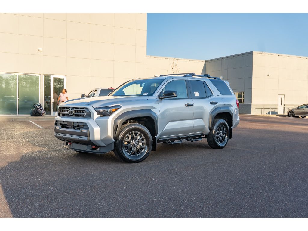 2026 Toyota 4Runner SR5 RWD