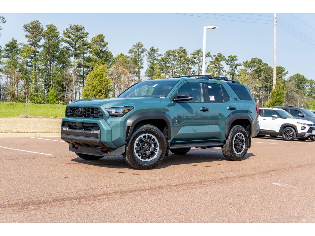2026 Toyota 4Runner TRD Off-Road Premium 4WD