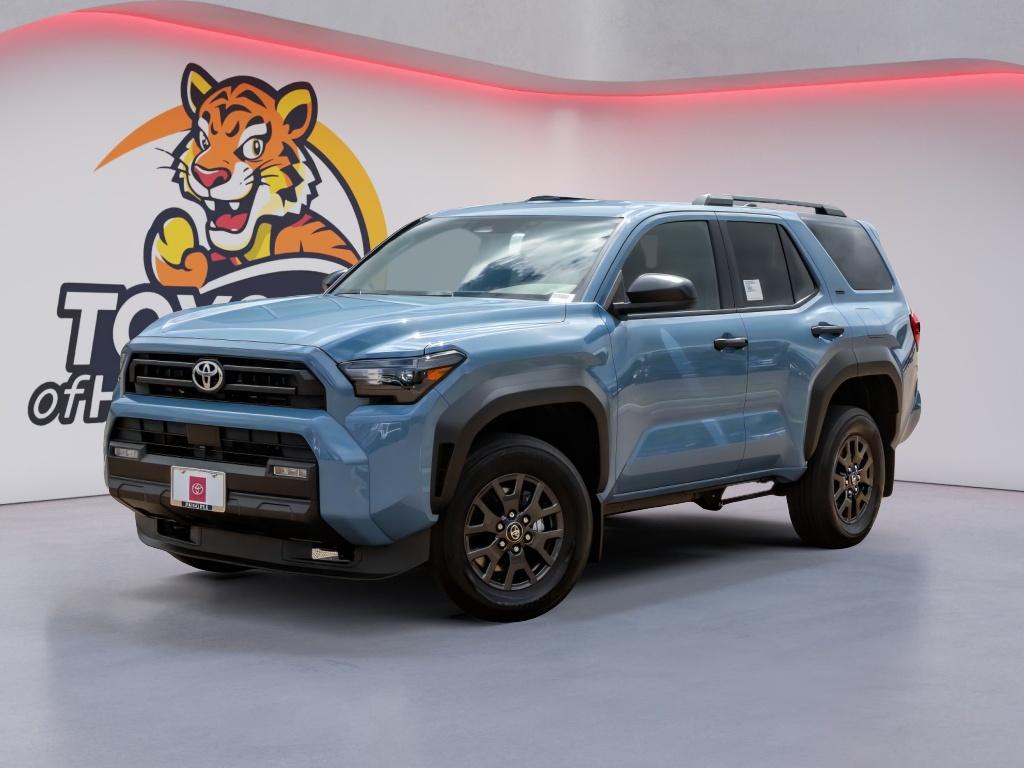 Heritage Blue 2026 Toyota 4Runner SR5 4WD SUV / Crossover Four-Wheel Drive 8-Speed Automatic