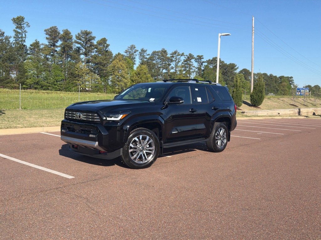 Black 2026 Toyota 4Runner Limited 4WD SUV / Crossover All-Wheel Drive 8-Speed Automatic