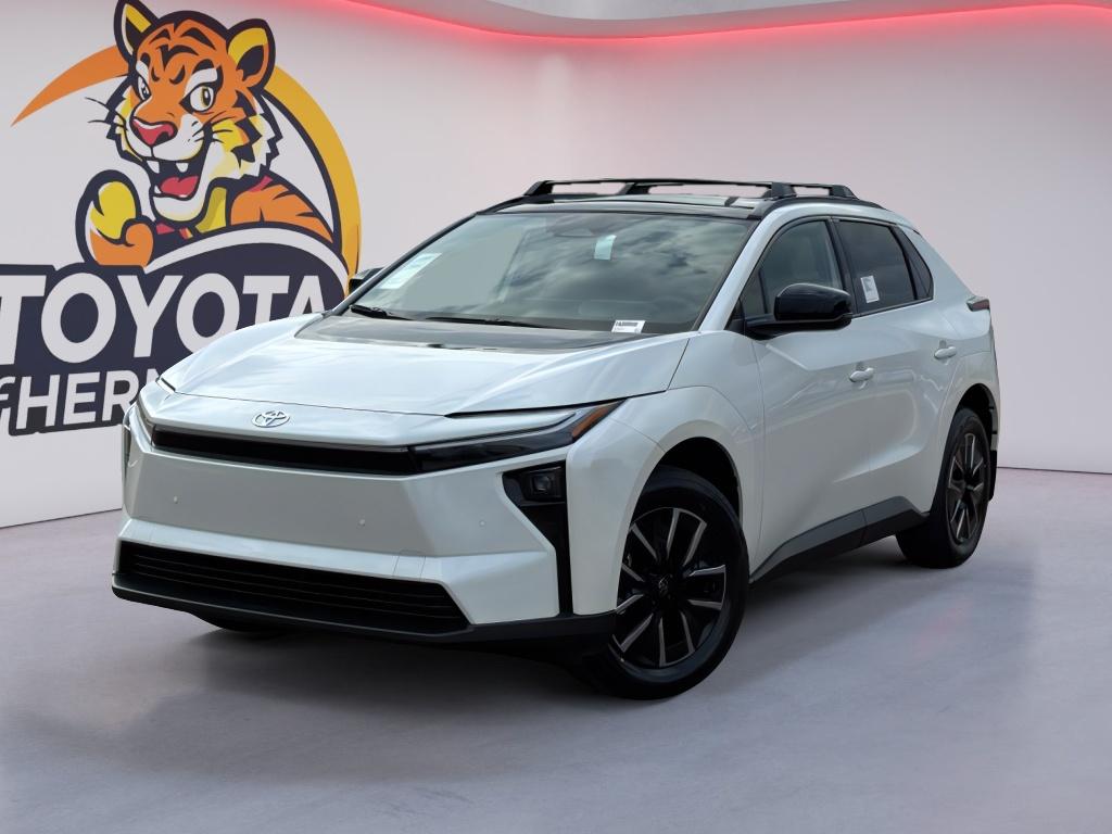 White (Wind Chill Pearl) 2026 Toyota bZ XLE Plus FWD SUV / Crossover Front-Wheel Drive Automatic