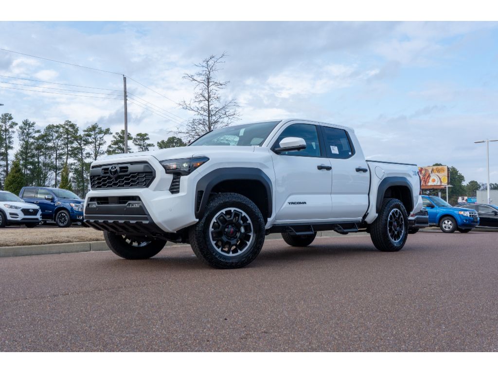 2026 Toyota Tacoma TRD Off-Road Double Cab 4WD