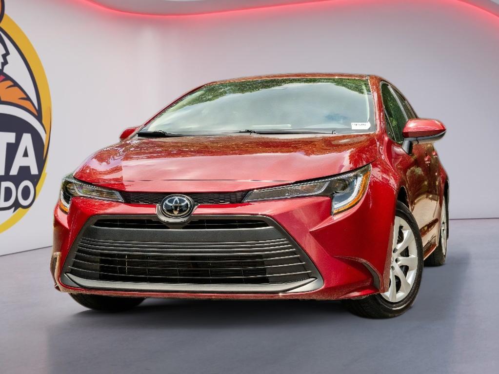 Red (Ruby Flare Pearl) 2026 Toyota Corolla Sedan Front-Wheel Drive Continuously Variable Transmission