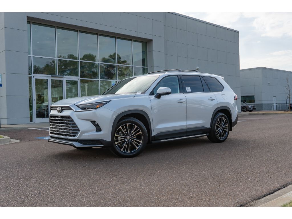 2026 Toyota Grand Highlander Hybrid MAX Platinum AWD