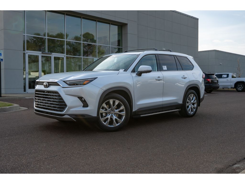 2026 Toyota Grand Highlander Limited FWD