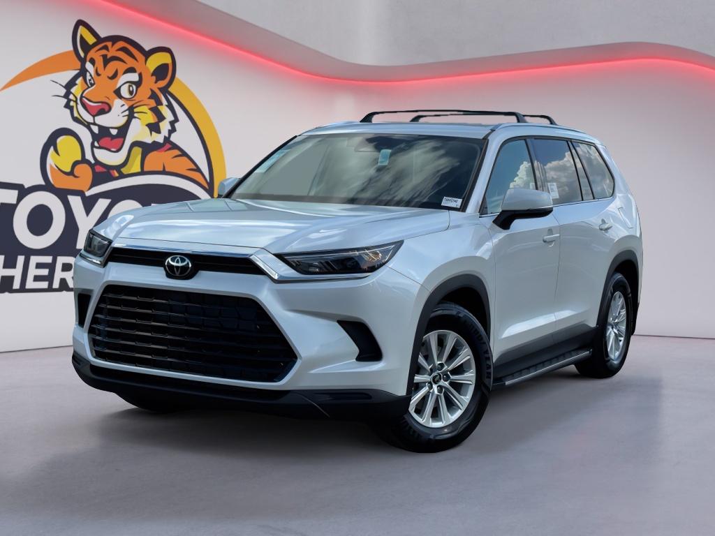 White (Wind Chill Pearl) 2026 Toyota Grand Highlander XLE FWD SUV / Crossover Front-Wheel Drive 8-Speed Automatic