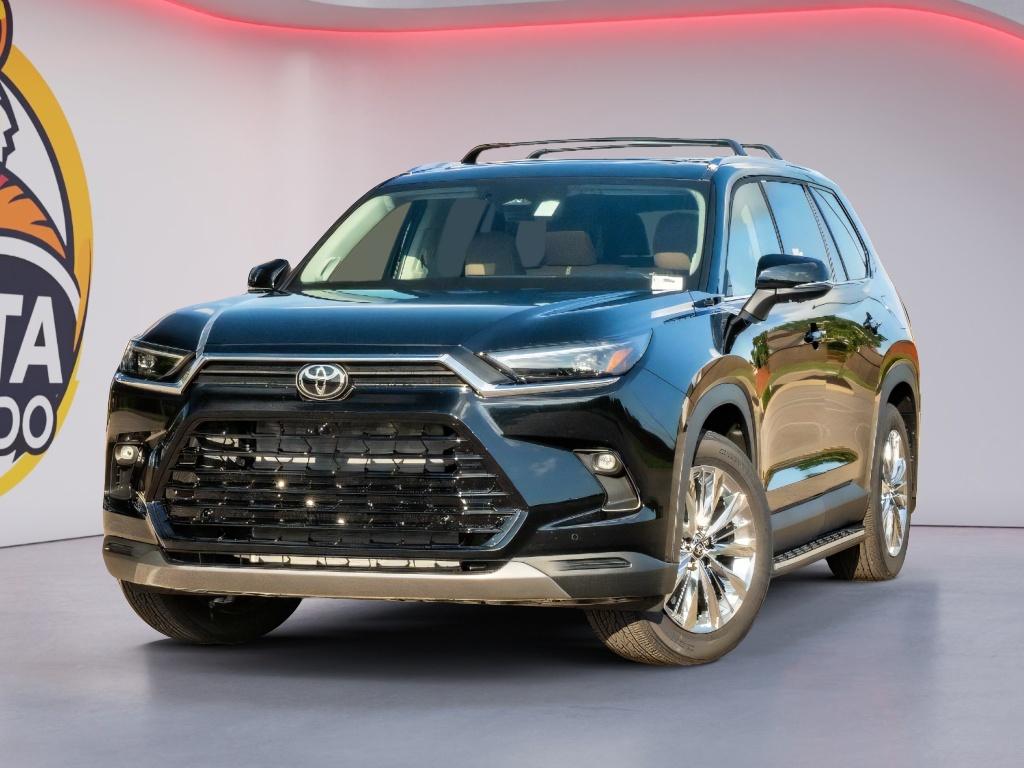 Midnight Black Metallic 2026 Toyota Grand Highlander Platinum AWD SUV / Crossover All-Wheel Drive 8-Speed Automatic