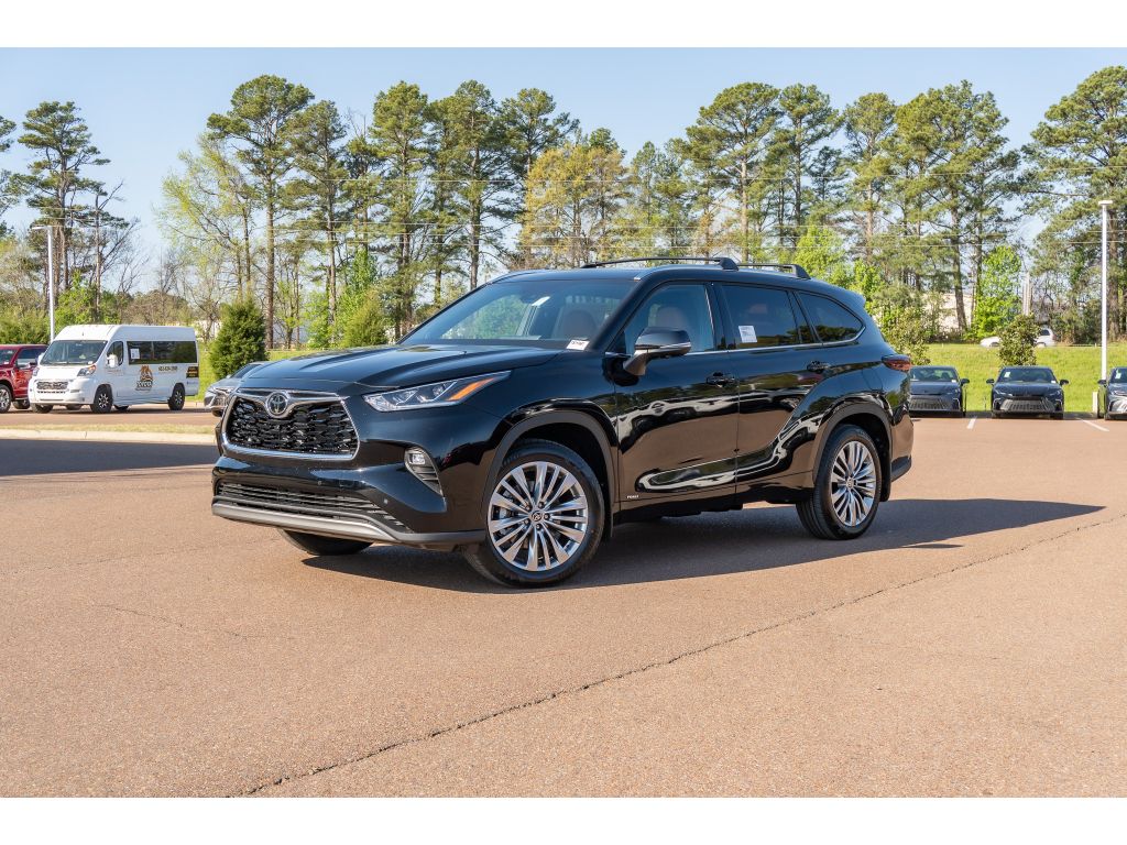 2026 Toyota Highlander Hybrid Platinum AWD