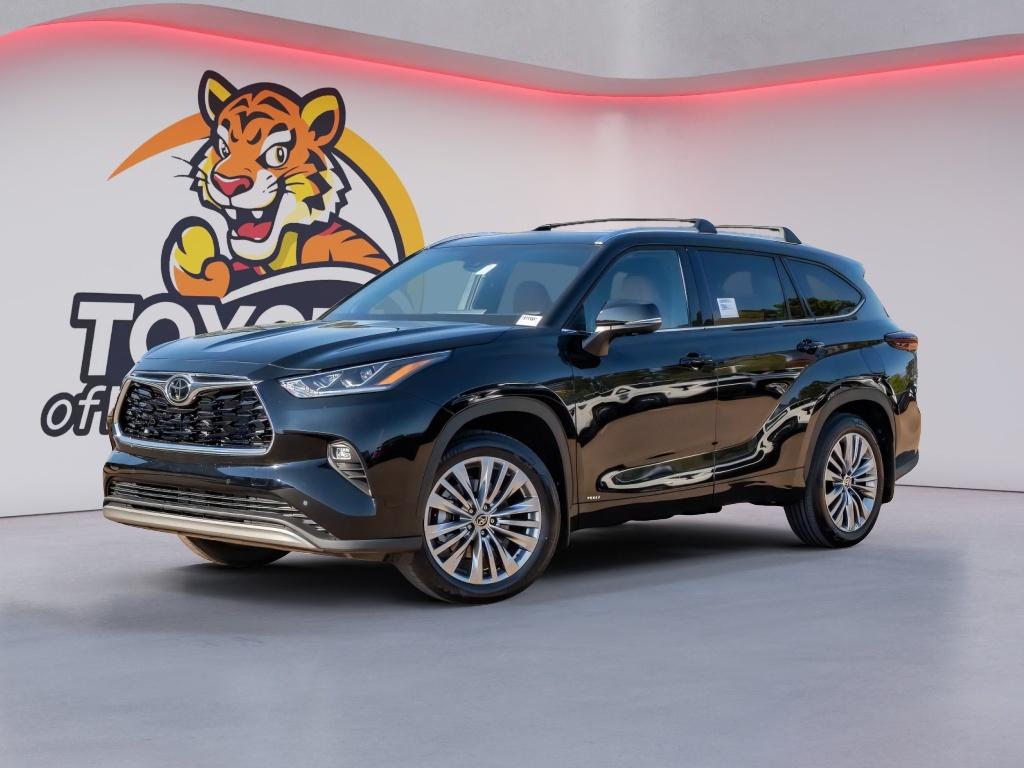 2026 Toyota Highlander Hybrid Platinum AWD