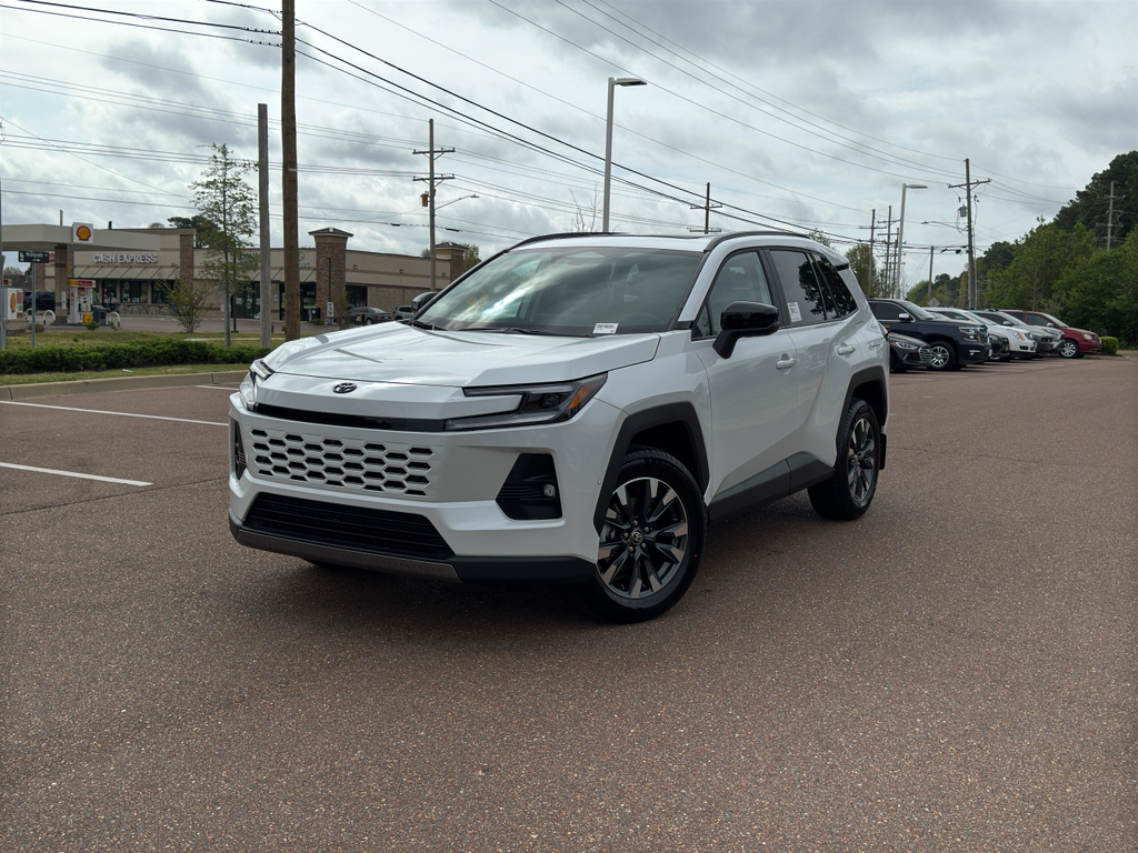 White (Wind Chill Pearl) 2026 Toyota RAV4 Limited AWD SUV / Crossover All-Wheel Drive Continuously Variable Transmission