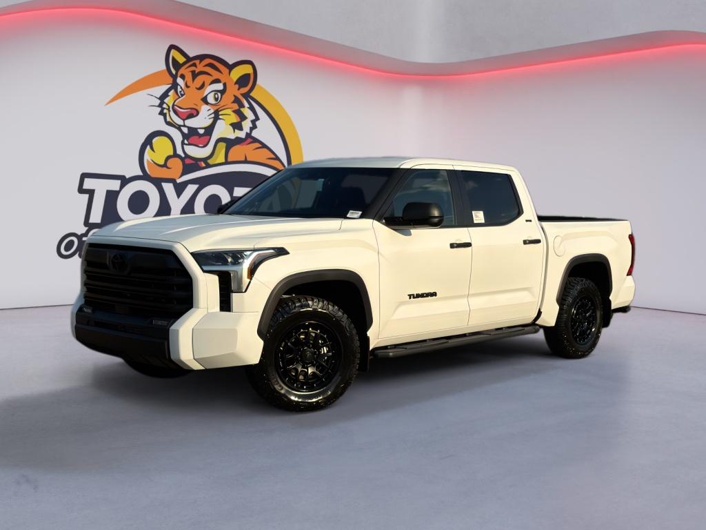 2026 Toyota Tundra SR5 CrewMax Cab RWD